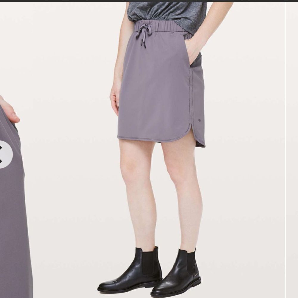 Lululemon On The Fly Skirt *21" Mangum Purple